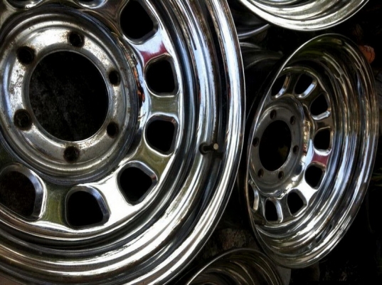 ขายล้อลาย Rock ขอบ 16&times;8 ออฟ -0  ใส่ 6/139.7