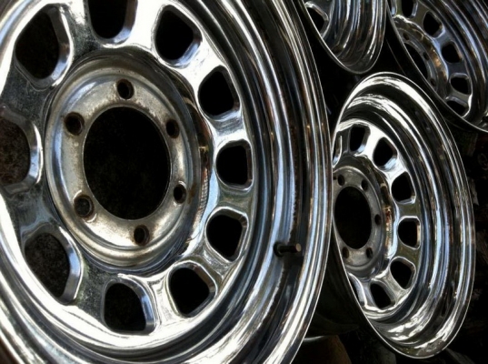 ขายล้อลาย Rock ขอบ 16&times;8 ออฟ -0  ใส่ 6/139.7