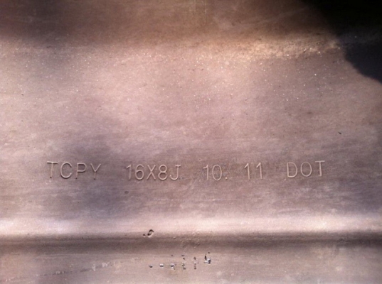 ขายล้อลาย Rock ขอบ 16&times;8 ออฟ -0  ใส่ 6/139.7