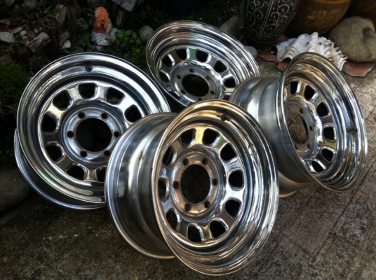 ขายล้อลาย Rock ขอบ 16&times;8 ออฟ -0  ใส่ 6/139.7