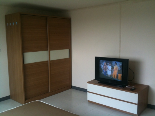 Condominium for rent or sale ให้เช่า/ขายนครปฐมรีสอร์ทคอนโด อยู่หน้า ม ศิลปากร นครปฐม ชั้น 7 ห้อง 704 เนื้อที่ 28 ตรม