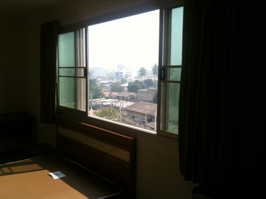 Condominium for rent or sale ให้เช่า/ขายนครปฐมรีสอร์ทคอนโด อยู่หน้า ม ศิลปากร นครปฐม ชั้น 7 ห้อง 704 เนื้อที่ 28 ตรม