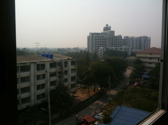 Condominium for rent or sale ให้เช่า/ขายนครปฐมรีสอร์ทคอนโด อยู่หน้า ม ศิลปากร นครปฐม ชั้น 7 ห้อง 704 เนื้อที่ 28 ตรม