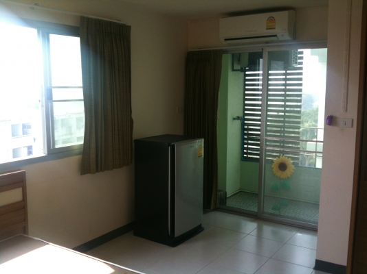 Condominium for rent or sale ให้เช่า/ขายนครปฐมรีสอร์ทคอนโด อยู่หน้า ม ศิลปากร นครปฐม ชั้น 7 ห้อง 704 เนื้อที่ 28 ตรม