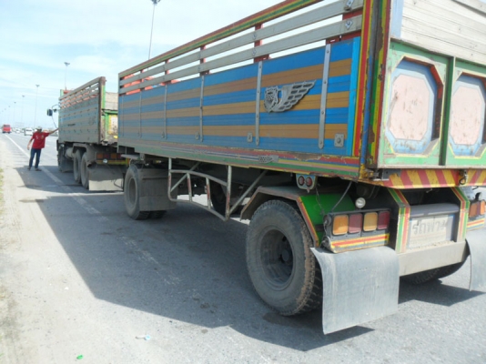 Isuzu Deca 270 Euro1 แก๊ส 6 ถัง แม่เนียมลูกเนียม ดั้ม ไม่เคยแบก