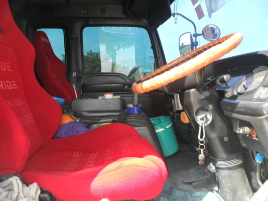 Isuzu Deca 270 Euro1 แก๊ส 6 ถัง แม่เนียมลูกเนียม ดั้ม ไม่เคยแบก