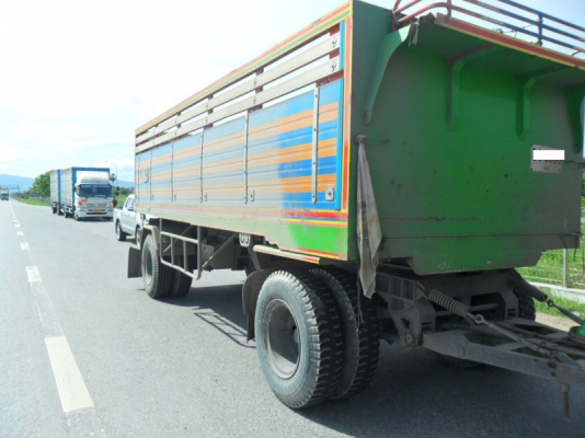 Isuzu Deca 270 Euro1 แก๊ส 6 ถัง แม่เนียมลูกเนียม ดั้ม ไม่เคยแบก