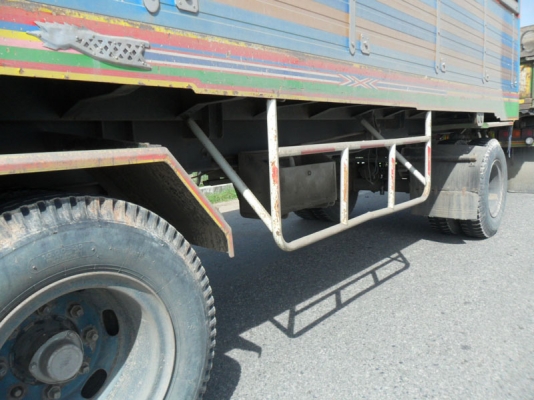 Isuzu Deca 270 Euro1 แก๊ส 6 ถัง แม่เนียมลูกเนียม ดั้ม ไม่เคยแบก