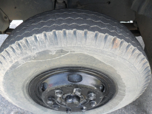 Isuzu Deca 270 Euro1 แก๊ส 6 ถัง แม่เนียมลูกเนียม ดั้ม ไม่เคยแบก