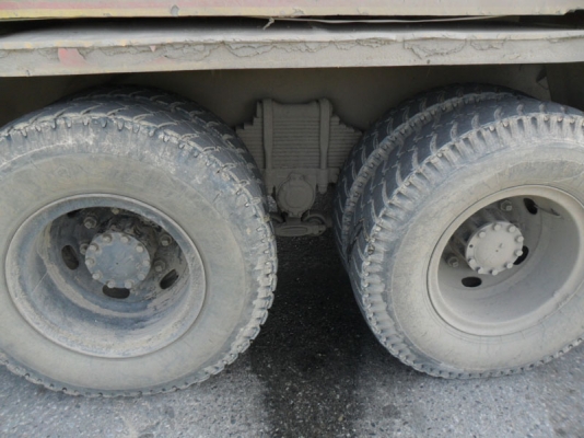 Isuzu Deca 270 Euro1 แก๊ส 6 ถัง แม่เนียมลูกเนียม ดั้ม ไม่เคยแบก