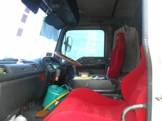 Isuzu Deca 270 Euro1 แก๊ส 6 ถัง แม่เนียมลูกเนียม ดั้ม ไม่เคยแบก