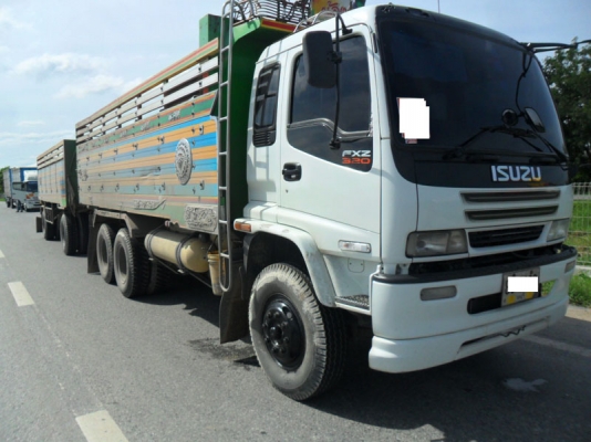 Isuzu Deca 270 Euro1 แก๊ส 6 ถัง แม่เนียมลูกเนียม ดั้ม ไม่เคยแบก