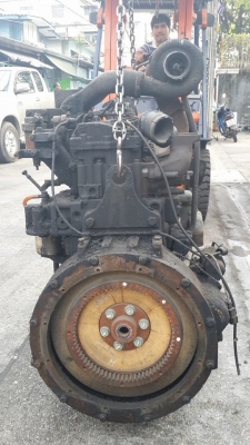 เครื่อง 6D125 Komutsu เครื่องดีติดได้ รองได้