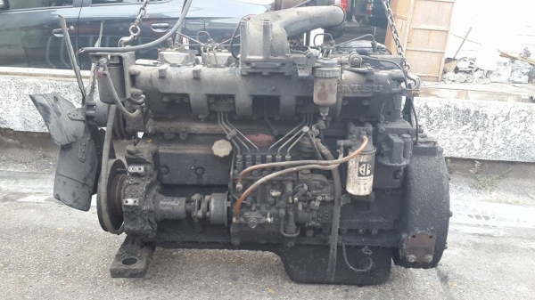 เครื่อง 6D125 Komutsu เครื่องดีติดได้ รองได้