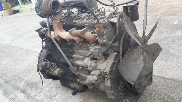 เครื่อง 6D125 Komutsu เครื่องดีติดได้ รองได้