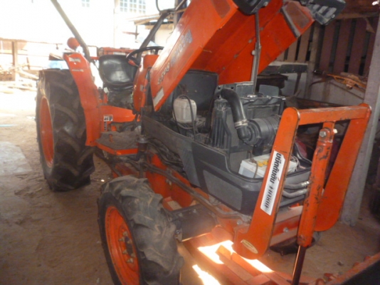 ขาบยรถไถคูโบต้า  45  ปี  53