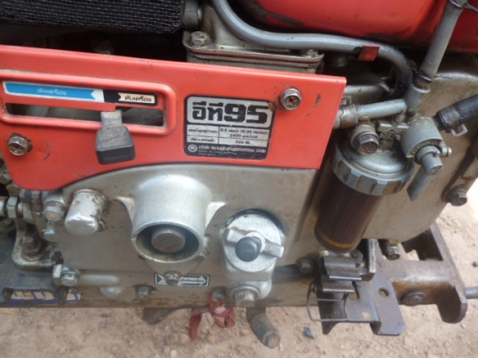 ขายรถไถนาเดินตาม  เครื่อง   9.5