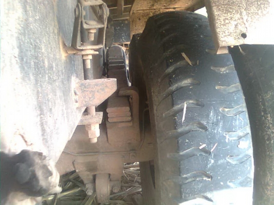 ขายไอ้หลง TD 3830 สองเพลาดั้มสามมิตรลอนเฉียง สภาพรถห้างเดิมๆๆๆ