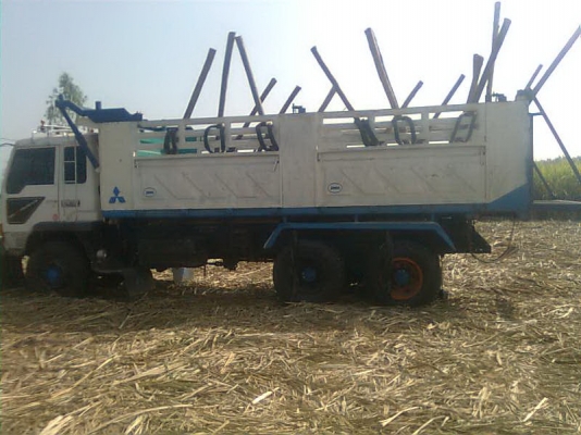 ขายไอ้หลง TD 3830 สองเพลาดั้มสามมิตรลอนเฉียง สภาพรถห้างเดิมๆๆๆ