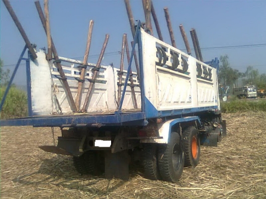 ขายไอ้หลง TD 3830 สองเพลาดั้มสามมิตรลอนเฉียง สภาพรถห้างเดิมๆๆๆ