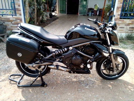 ลดราคาkawasaki Er6nปี2009ทะเบียนแท้รถสวยมากๆใช้น้อยๆรูปเยอะๆ