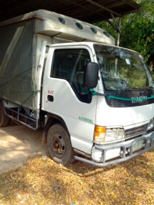 ISUZU NKR130แรง 6ล้อยาว 3.2เมตร