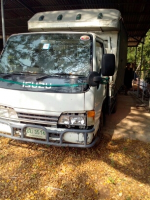 ISUZU NKR130แรง 6ล้อยาว 3.2เมตร