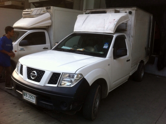 ขายดาวน์ ด่วน! กระบะตู้แช่เย็น นิสสัน รุ่นนาวาร่า