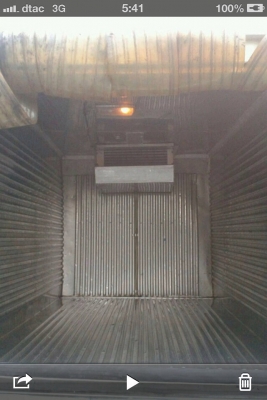 ขายดาวน์ ด่วน! กระบะตู้แช่เย็น นิสสัน รุ่นนาวาร่า