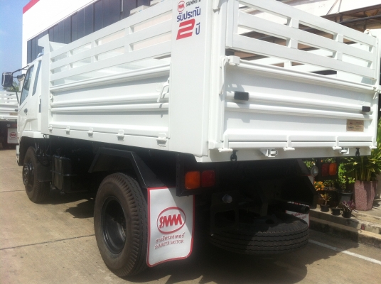 รถบรรทุก6ล้อใหญ่Fuso 240แรงม้า+ดั๊มพ์