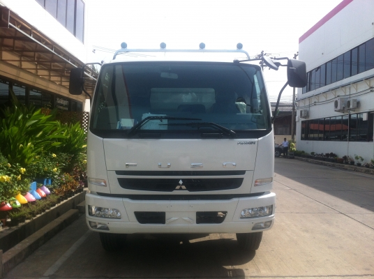 รถบรรทุก6ล้อใหญ่Fuso 240แรงม้า+ดั๊มพ์
