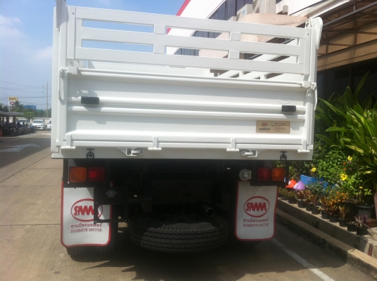 รถบรรทุก6ล้อใหญ่Fuso 240แรงม้า+ดั๊มพ์