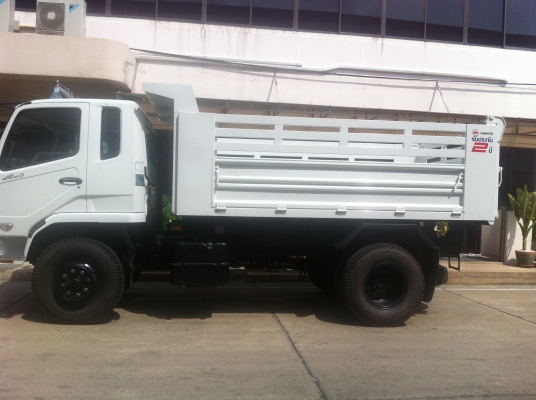 รถบรรทุก6ล้อใหญ่Fuso 240แรงม้า+ดั๊มพ์