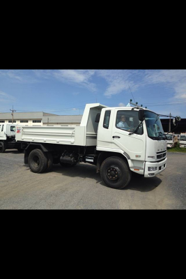 รถบรรทุก6ล้อใหญ่Fuso 240แรงม้า+ดั๊มพ์