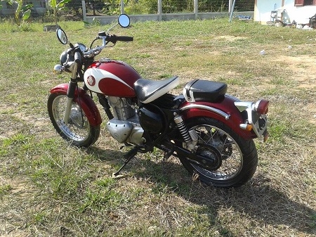 ขายKawasaki estrella 250 cc สรรพสามิต แท้