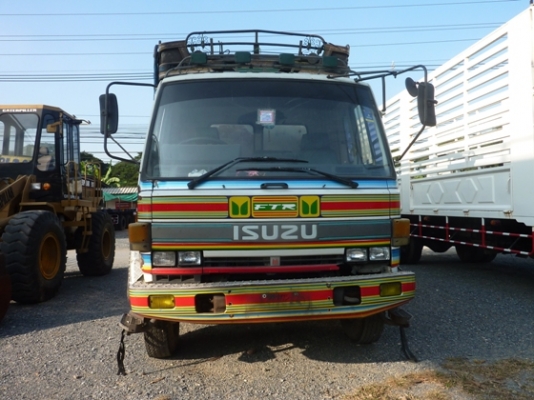 ขาย ROCKY เครื่อง 6HE1 พร้อมทะเบียน รถสวยๆพร้อมใช้งานได้เลย