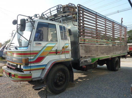 ขาย ROCKY เครื่อง 6HE1 พร้อมทะเบียน รถสวยๆพร้อมใช้งานได้เลย