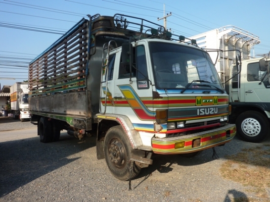 ขาย ROCKY เครื่อง 6HE1 พร้อมทะเบียน รถสวยๆพร้อมใช้งานได้เลย