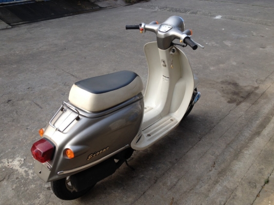 ป๊อป HONDA GIORNO 50CC รถเพิ่งประกอบสภาพดี