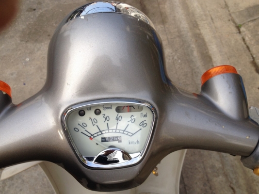 ป๊อป HONDA GIORNO 50CC รถเพิ่งประกอบสภาพดี