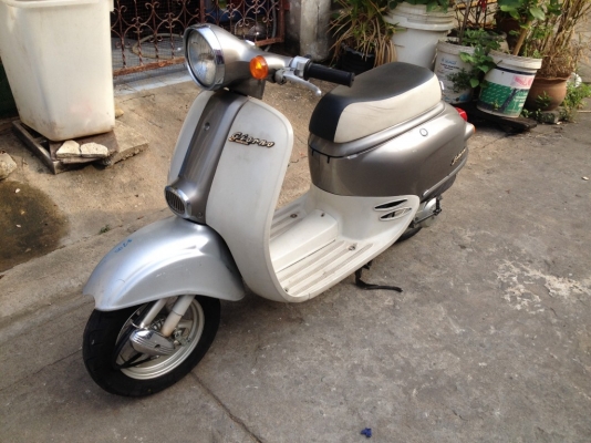 ป๊อป HONDA GIORNO 50CC รถเพิ่งประกอบสภาพดี