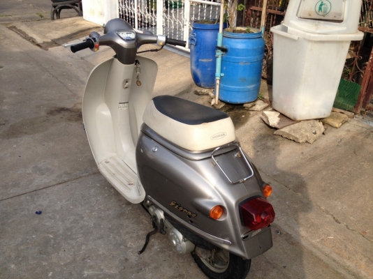 ป๊อป HONDA GIORNO 50CC รถเพิ่งประกอบสภาพดี