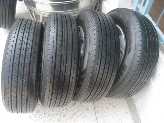 ขายล้อแม็กป้ายแดง Chev colorado 16"x6.5" et41 6รู139.7 +ยางปี13 สนใจติดต่อเล็กคลองสามครับ (081-3747940)