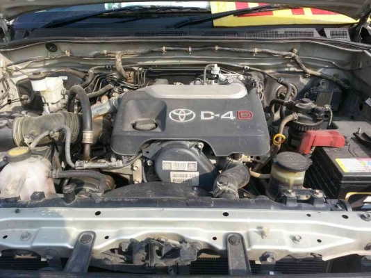 ขาย Vigo ปี 2009 เครื่อง 2500 ขาย Vigo ปี 2009 เครื่อง 2500