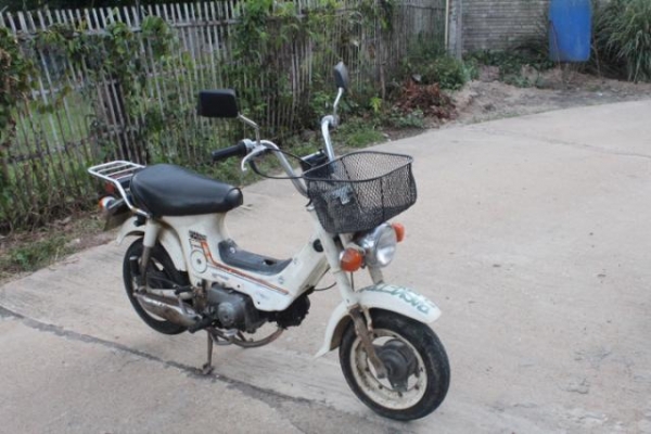 ชาลีทะเบียนแท้พร้อมชุดโอนภาษีเต็มเดิมๆราคาถูกๆ24500บาท