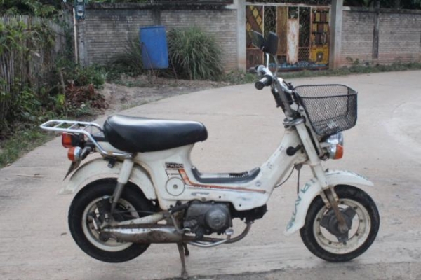 ชาลีทะเบียนแท้พร้อมชุดโอนภาษีเต็มเดิมๆราคาถูกๆ24500บาท