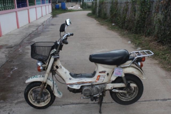 ชาลีทะเบียนแท้พร้อมชุดโอนภาษีเต็มเดิมๆราคาถูกๆ24500บาท