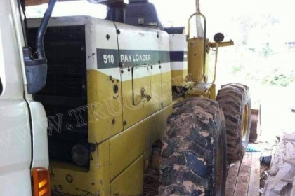 รถตักล้อยาง KOMATSU 510 ซองเดียว รถนอก