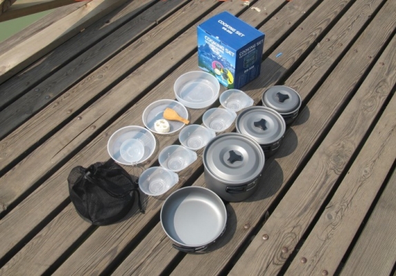 ชุดหม้อสนามปิคนิคอเนกประสงค์ ชุดหม้อสนามปิคนิคอเนกประสงค์