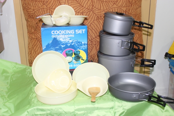 ชุดหม้อสนามปิคนิคอเนกประสงค์